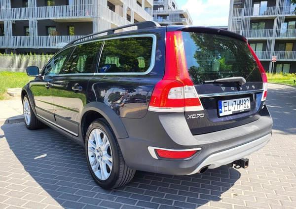 Volvo XC 70 cena 75900 przebieg: 274283, rok produkcji 2016 z Warszawa małe 742